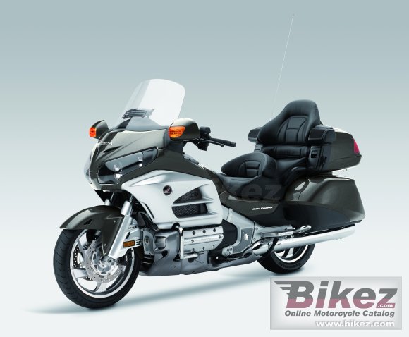 2013 Honda Gold Wing Airbag photo